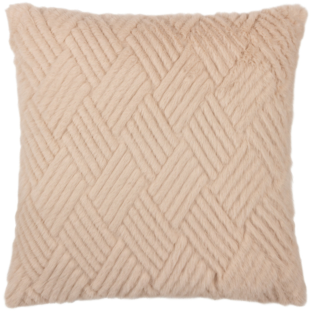 SONNET 45X45 FEATHER FILLED CUSHION BRULEE