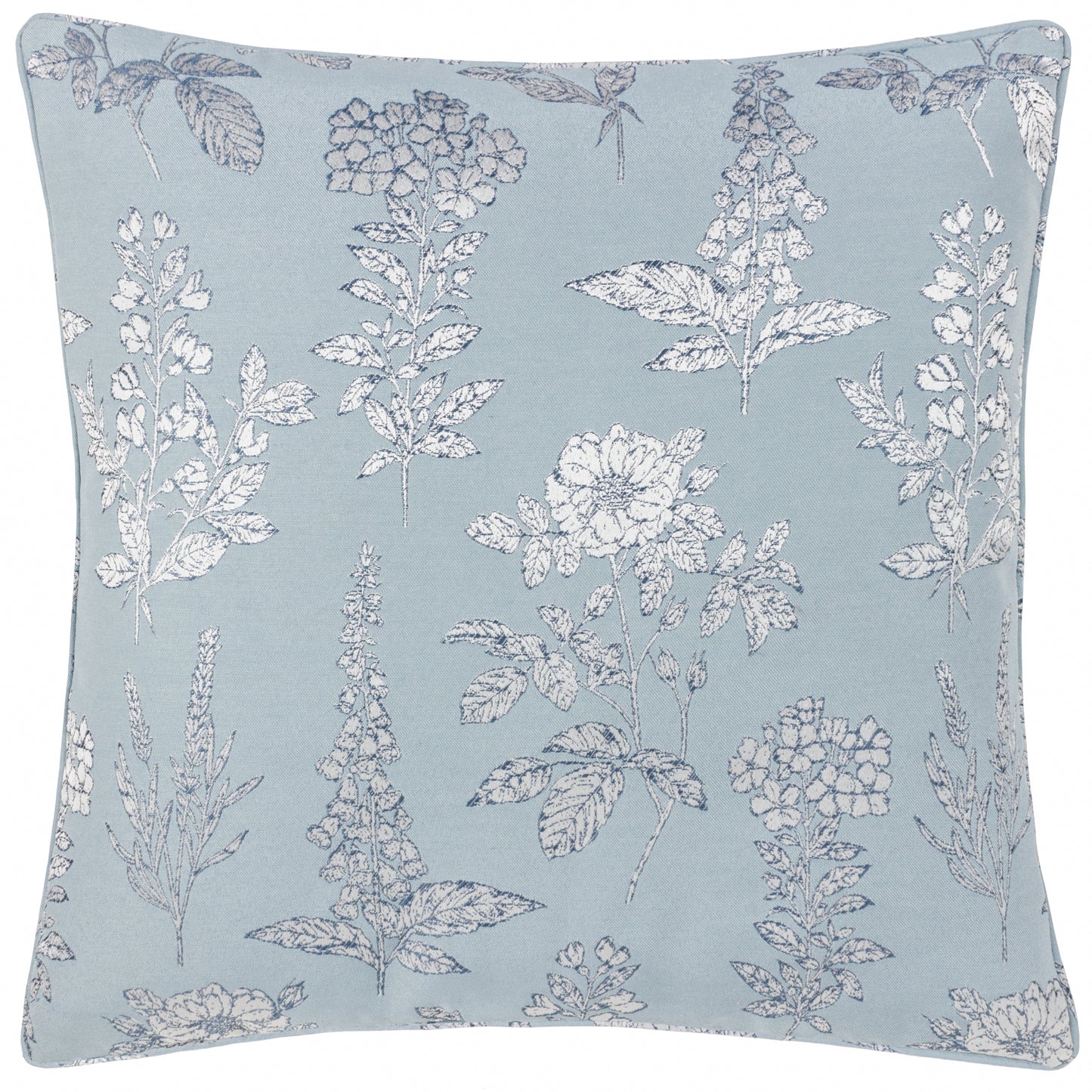 SOPHIA 50X50 FEATHER FILLED CUSHION BLUE