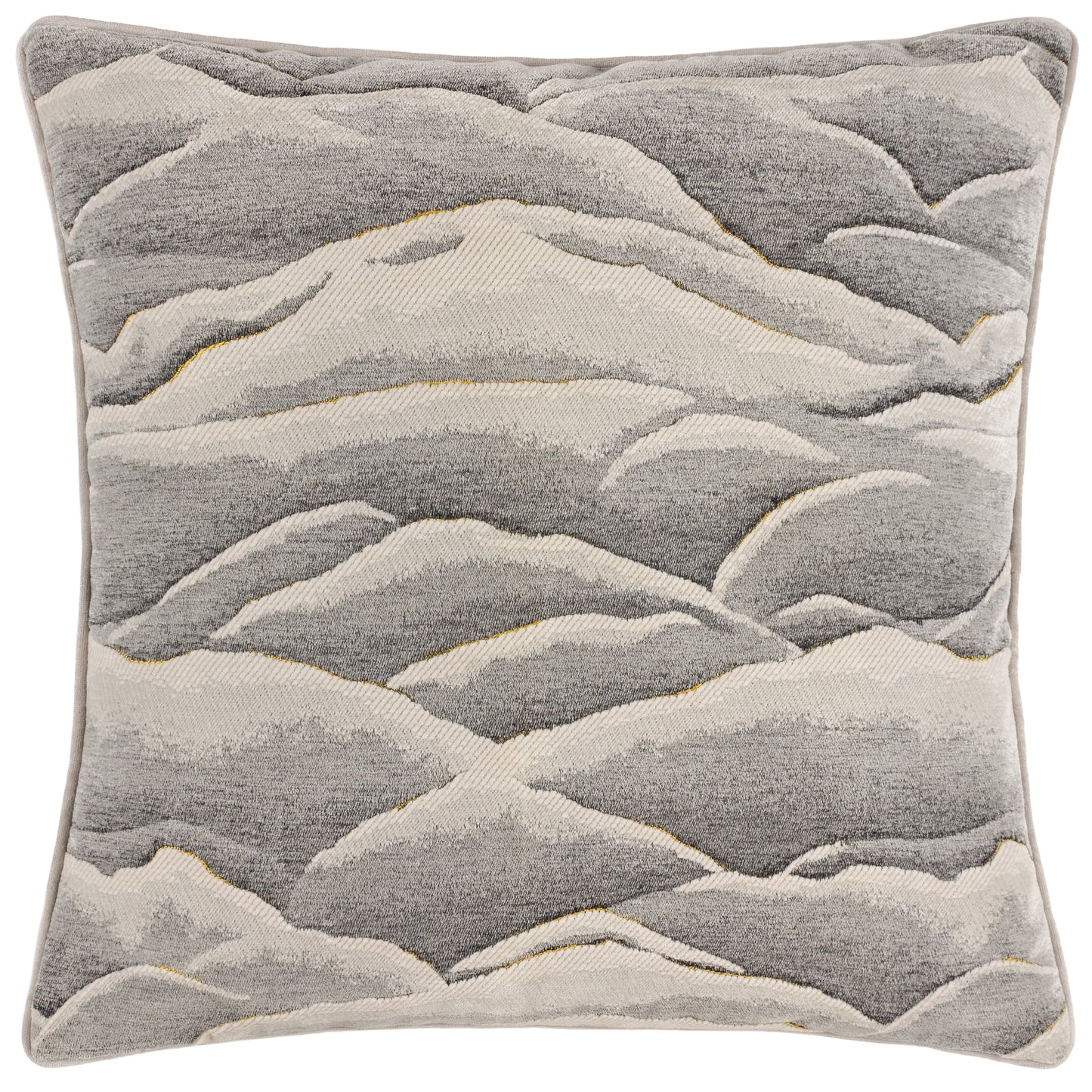STRATUS 45X45 FEATHER FILLED CUSHION GREY