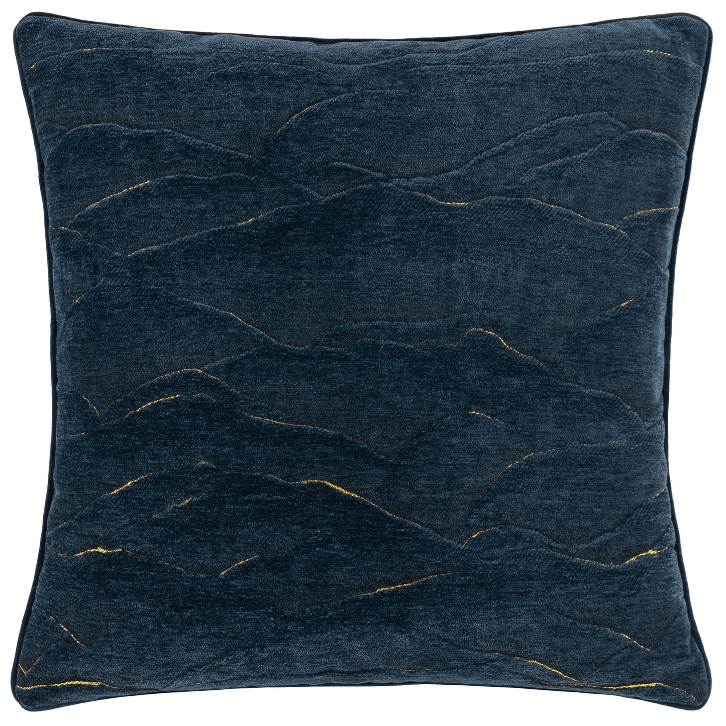 STRATUS 45X45 FEATHER FILLED CUSHION NAVY