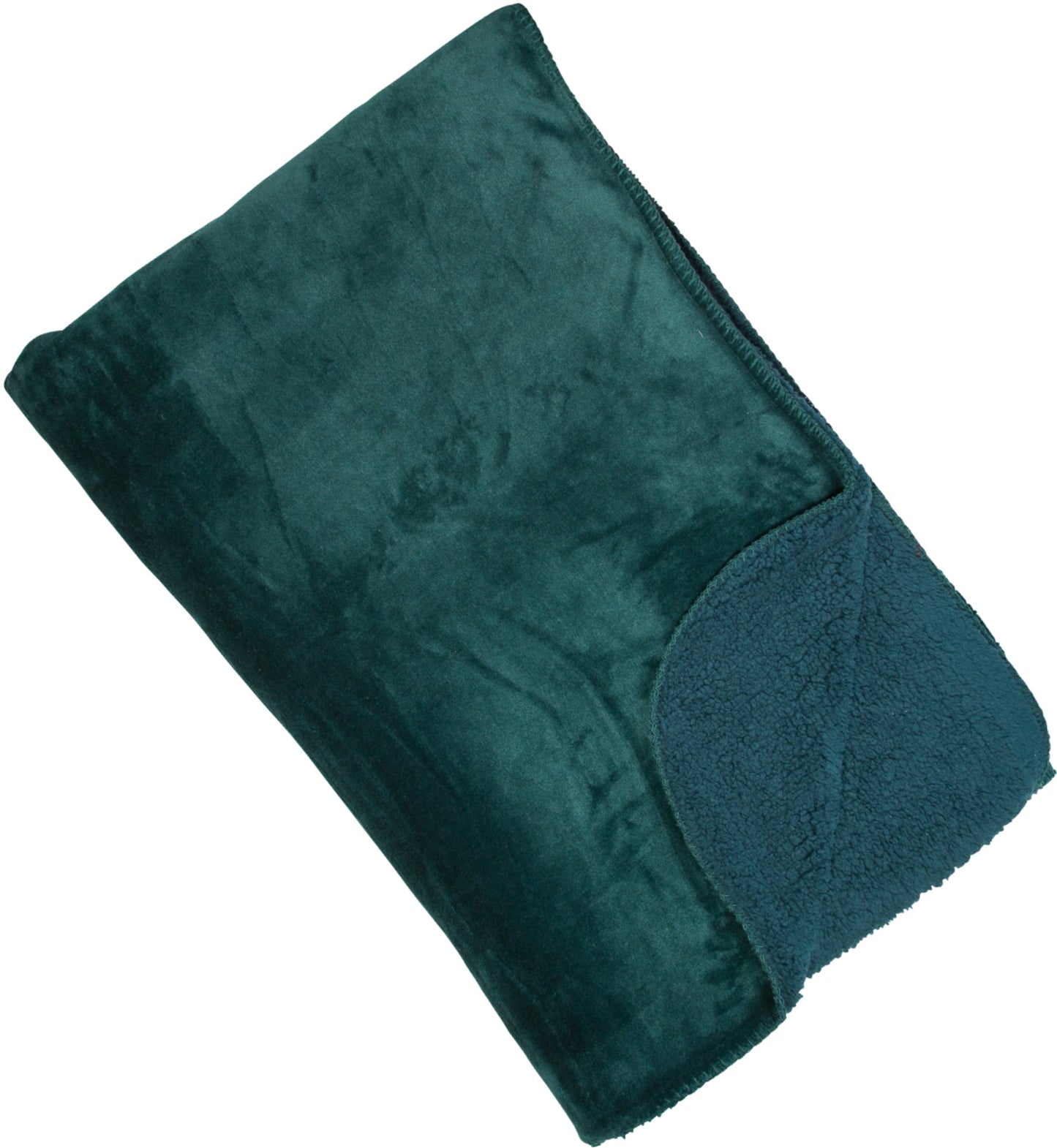 SOFTEST FLEECE THROW TEAL 150 X 200