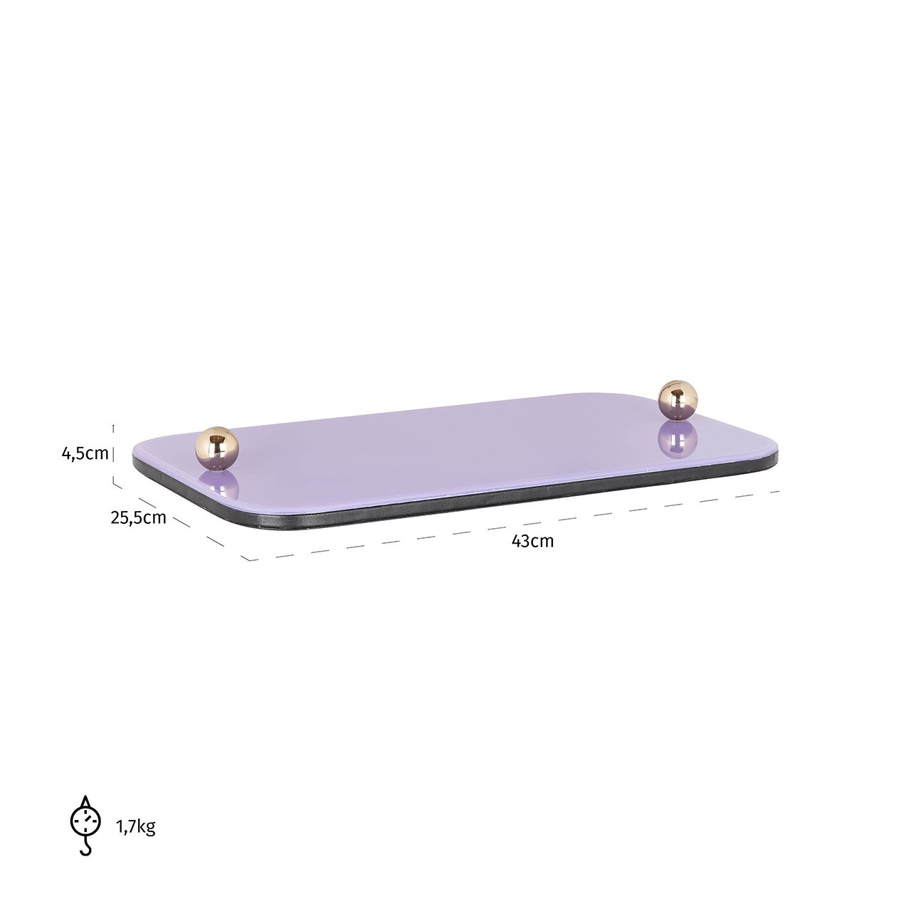 Tray Judy ()- Richmond Interiors