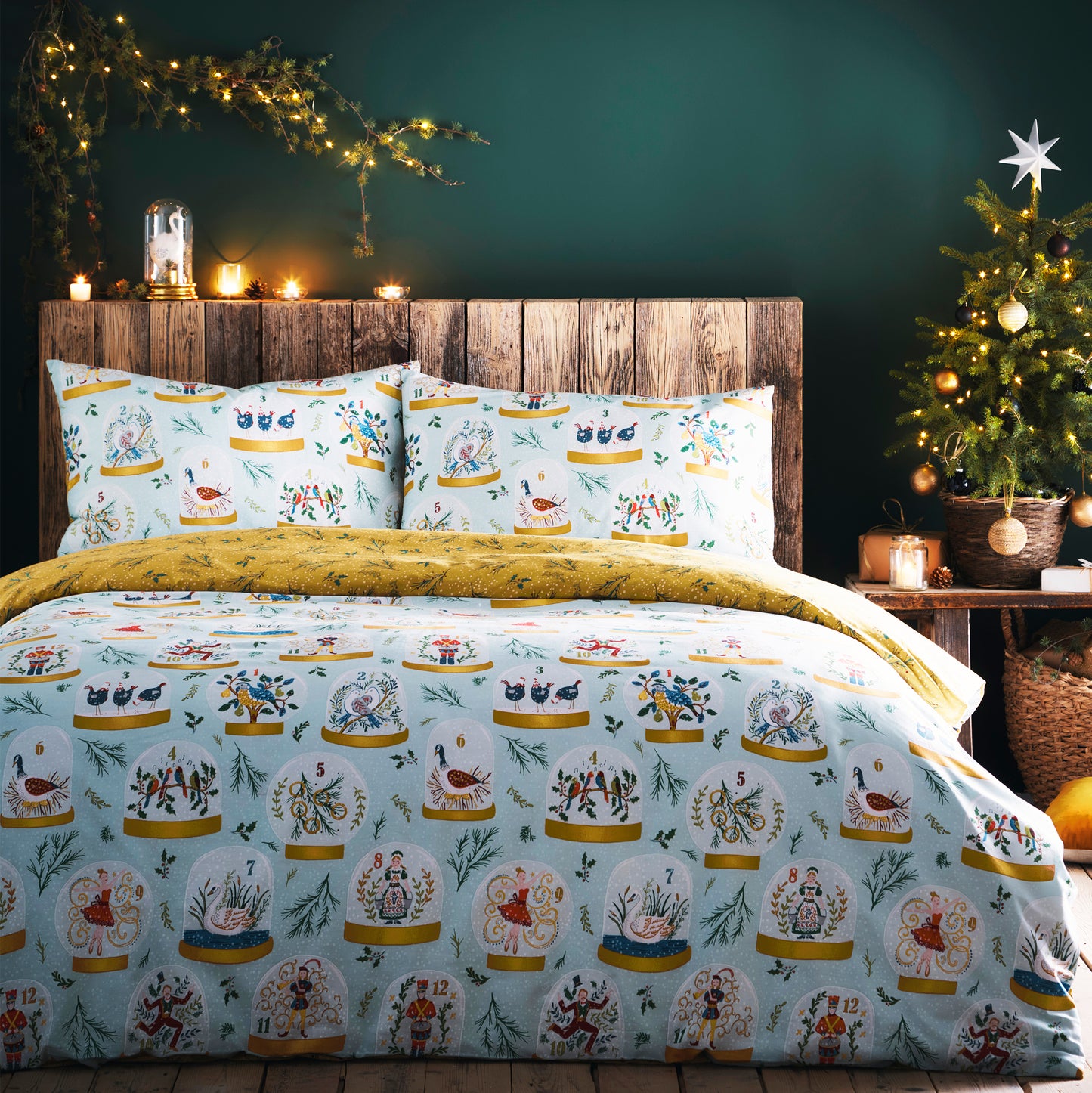 TWELVE DAYS SB DUVET SET BLUE