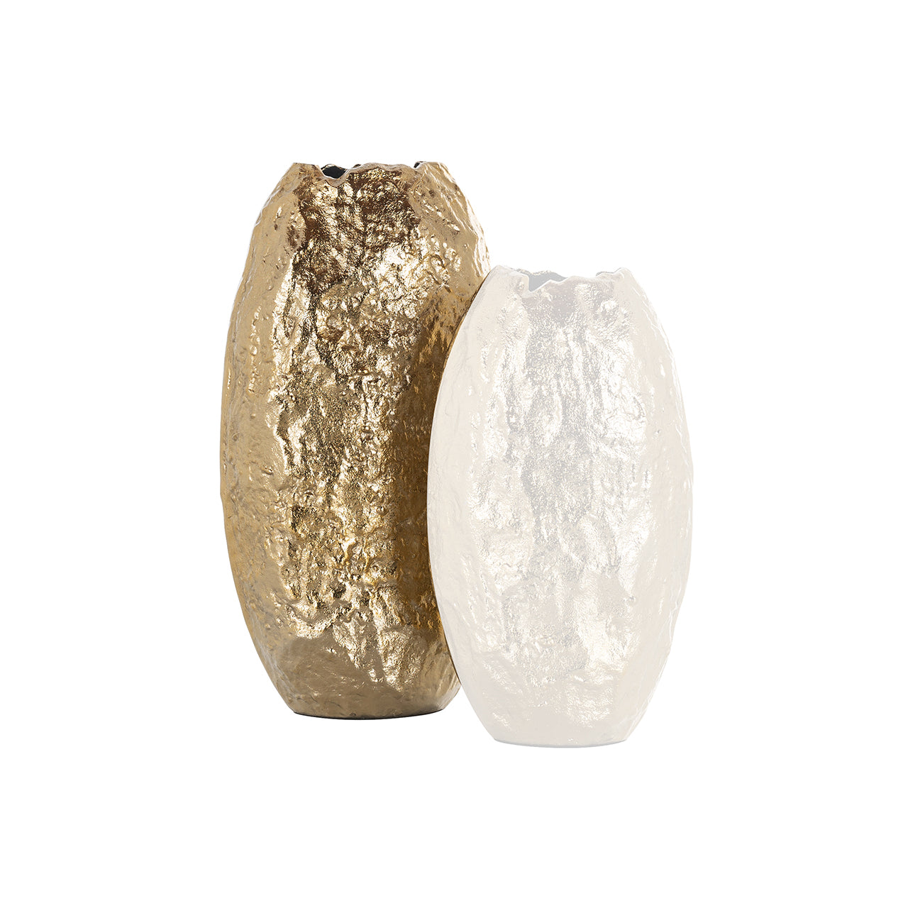 Vase Liona big (Gold)- Richmond Interiors