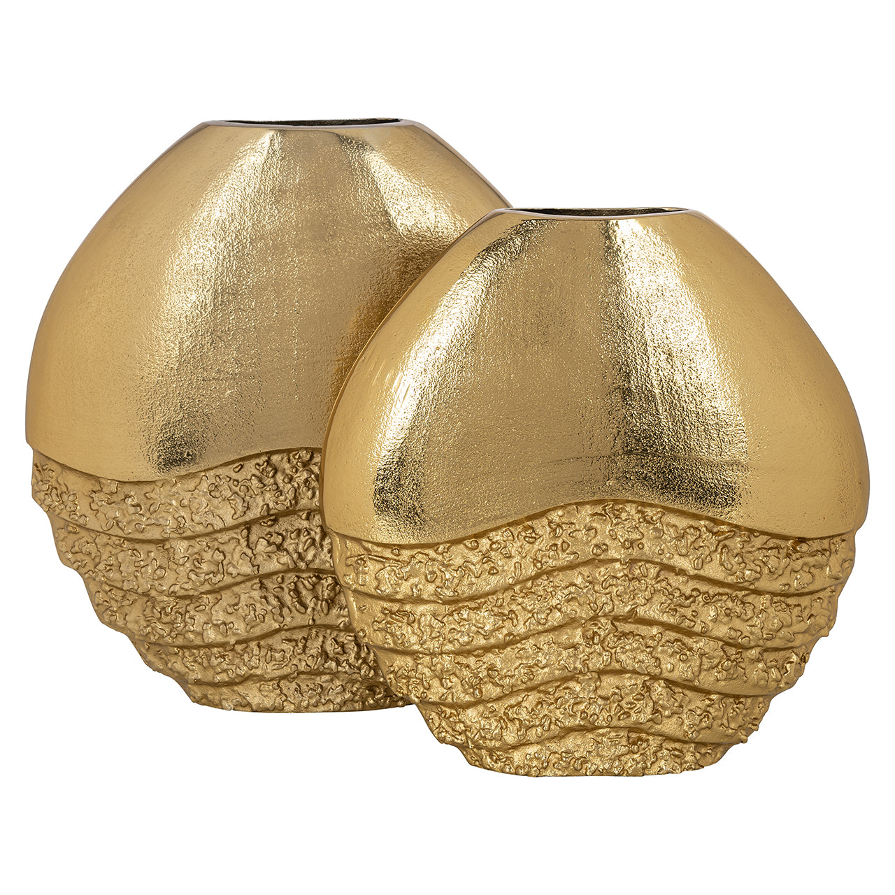 Vase Elyse (Gold)- Richmond Interiors