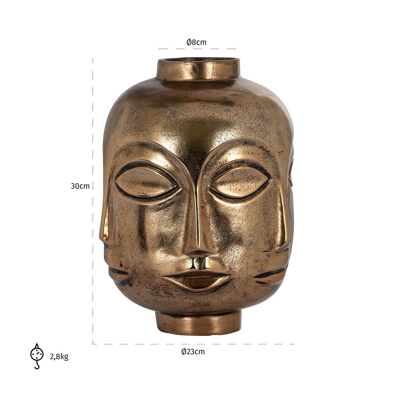 Vase Hardy- Richmond Interiors