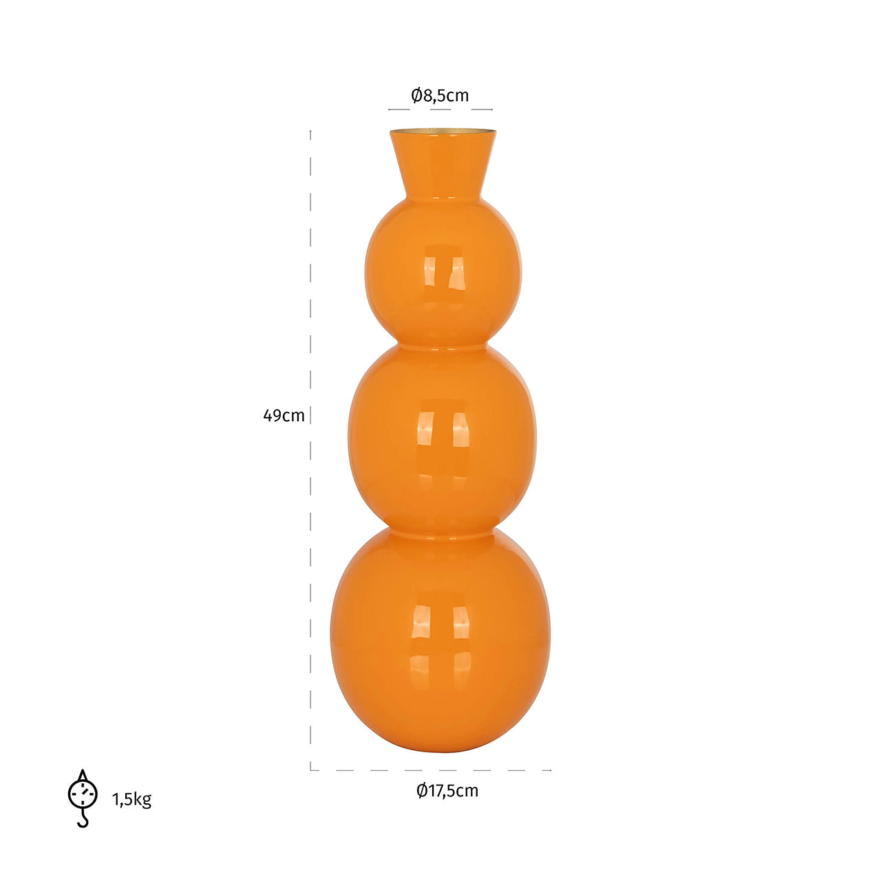 Vase Sorrel- Richmond Interiors