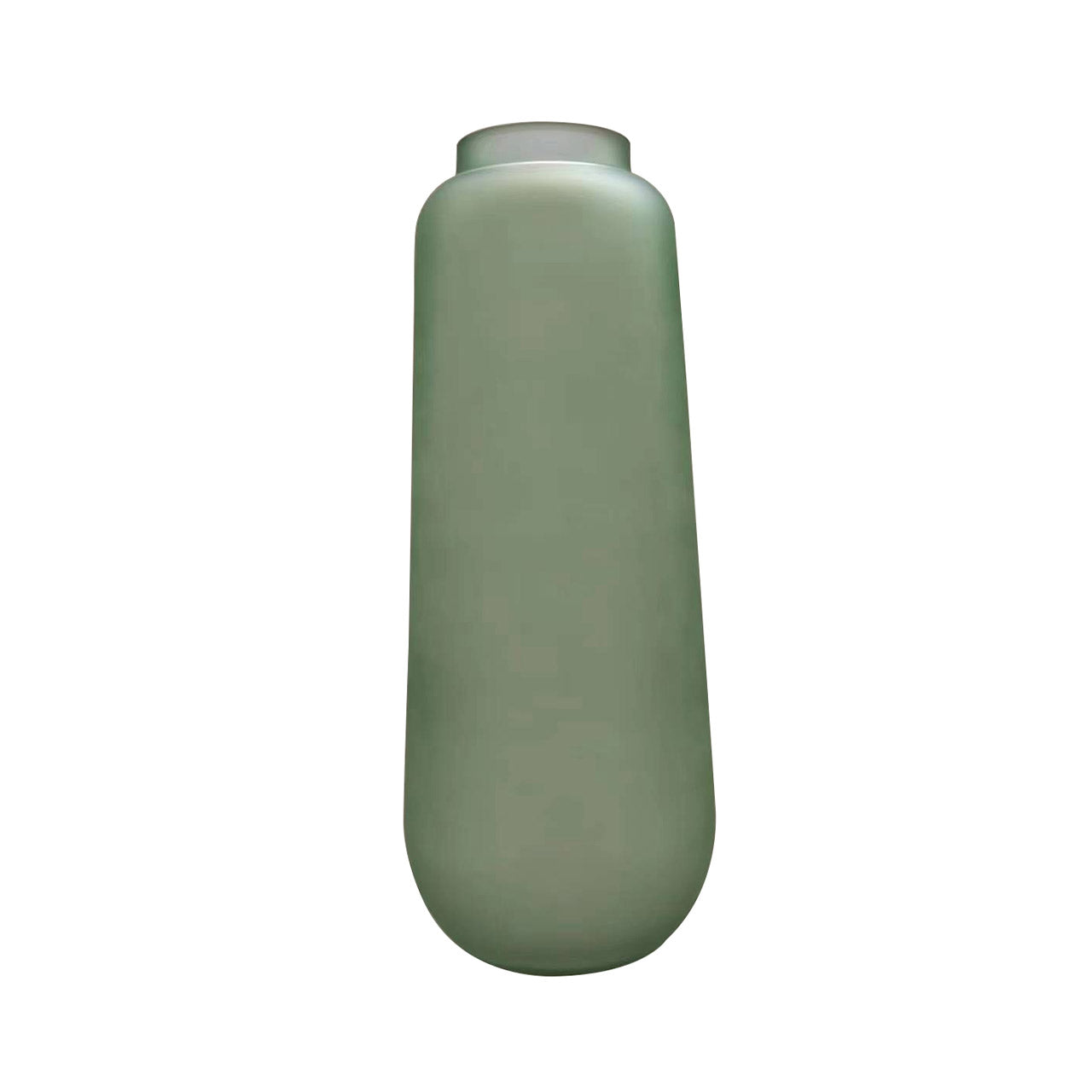 50cm Mint Green Glass Vase