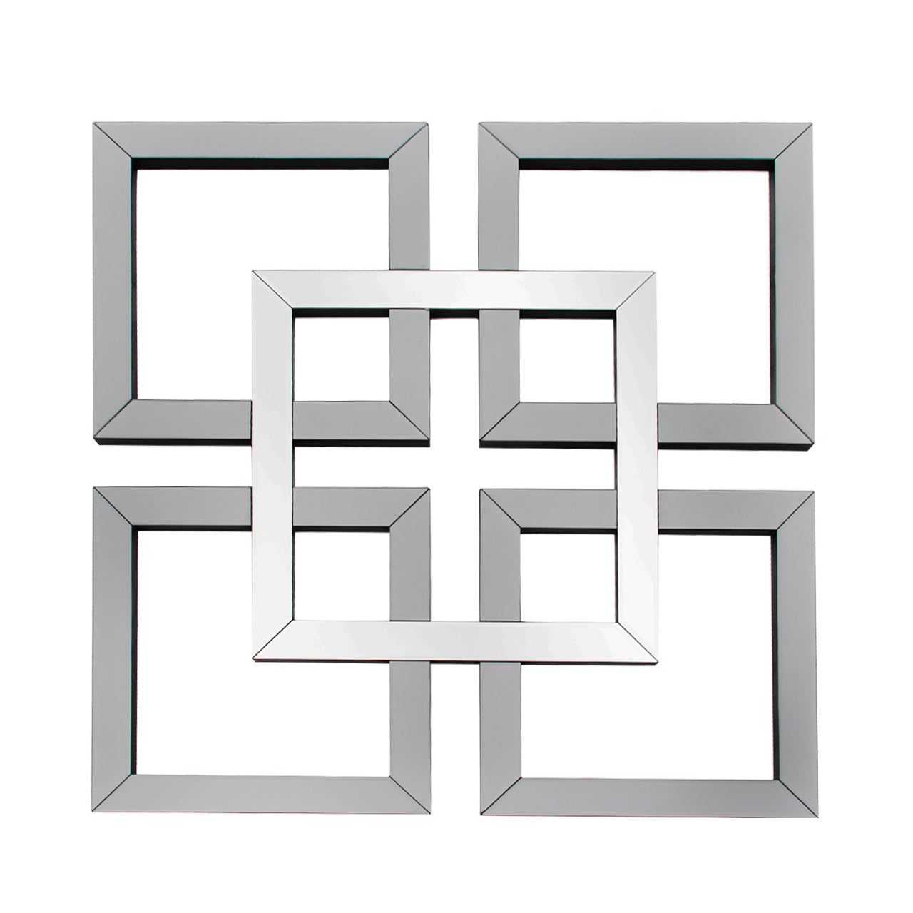 Manhattan 90x90 Geo Mirror