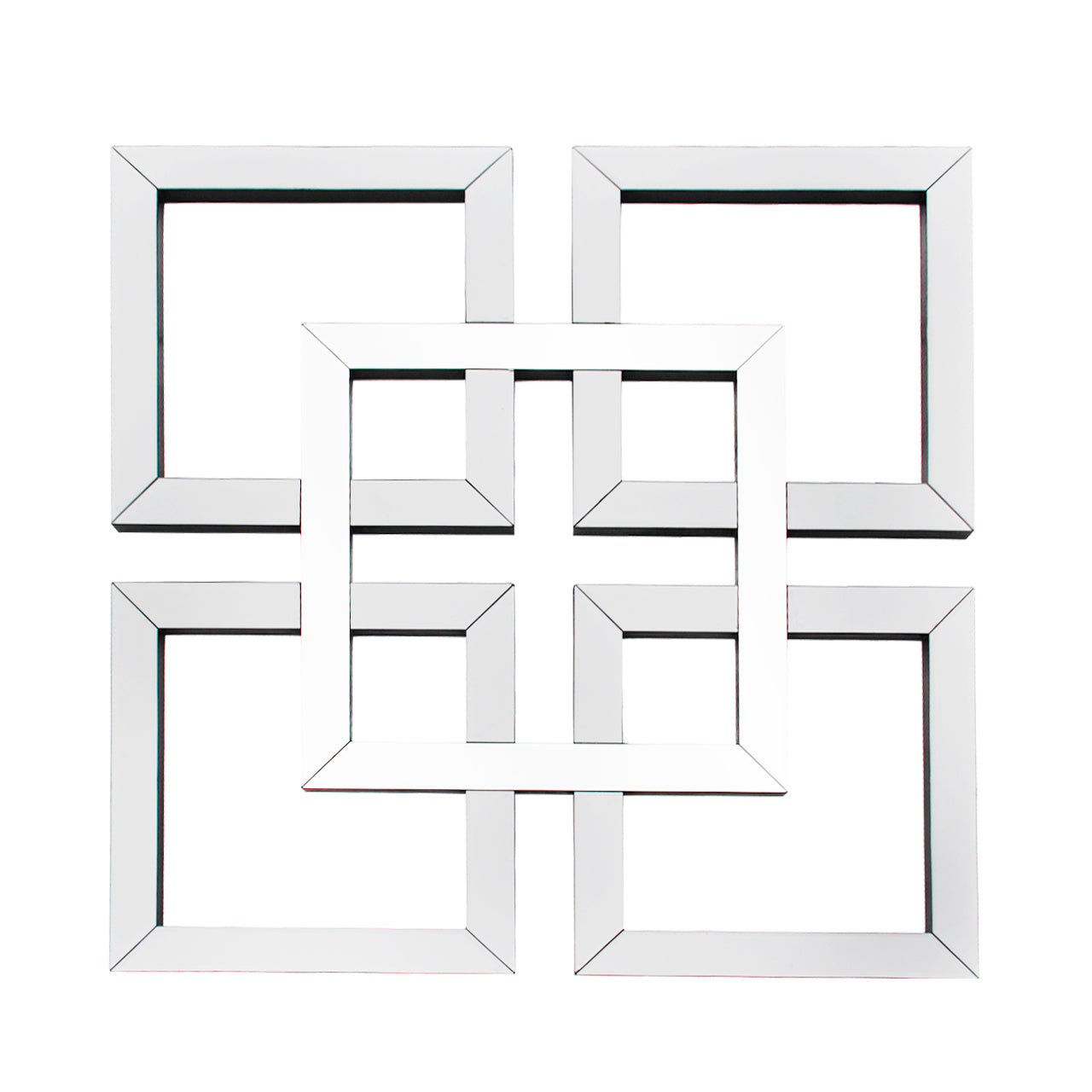 Manhattan 90x90 Geo Mirror