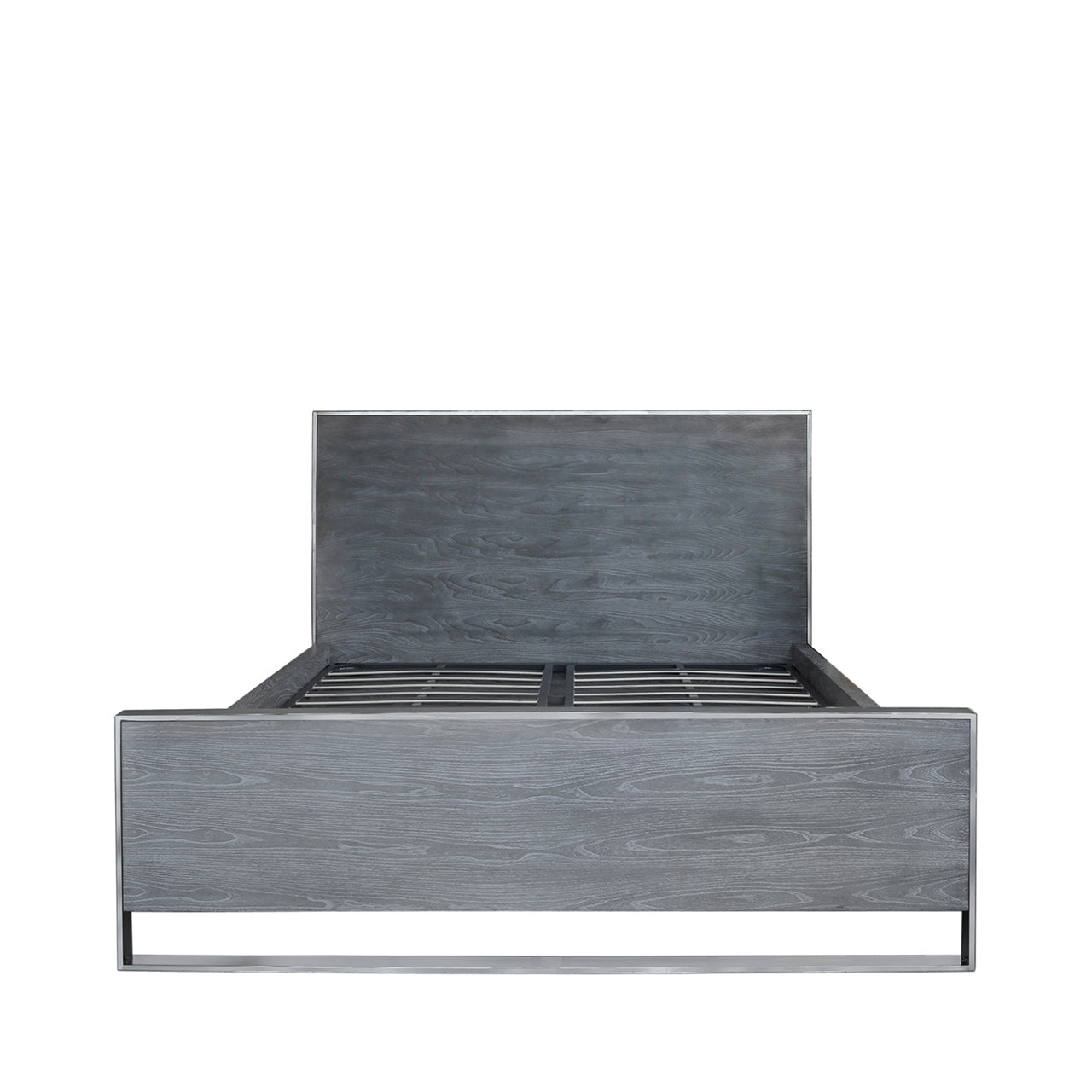 Diego Super King Size Bed Fram Elm Steel-Part 1 (Headboard)
