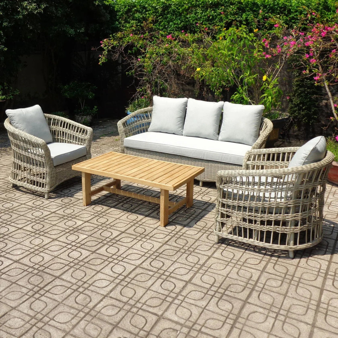 Garden furniture that lasts longer than the heatwave - Canwell Interiors Limited