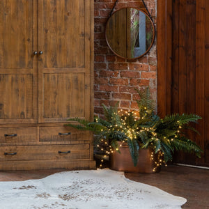 100 LED Battery Micro Lights Silver Wire - Canwell Interiors Limited - Hills