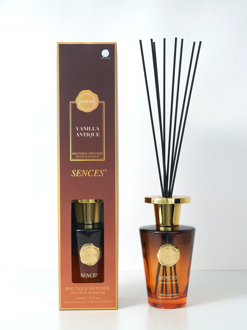 Vanilla Antique Reed Diffuser