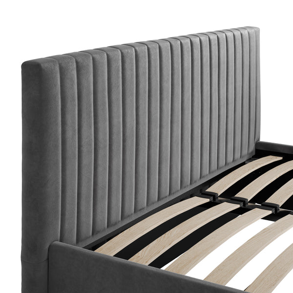 Berlin Silver Double Bed | Xshowhome