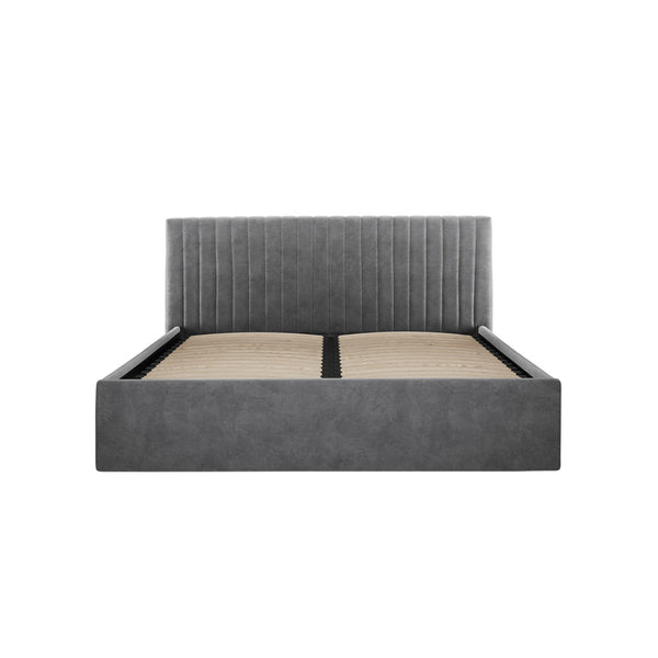 Berlin Silver Double Bed | Xshowhome