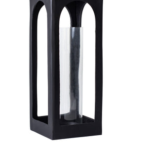 Halden Floor Lantern Black XL by Libra, image 2