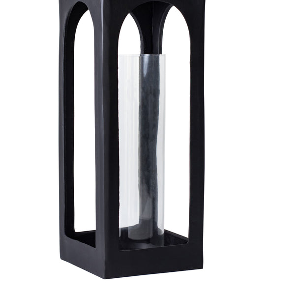 Halden Floor Lantern Black XL by Libra, image 2
