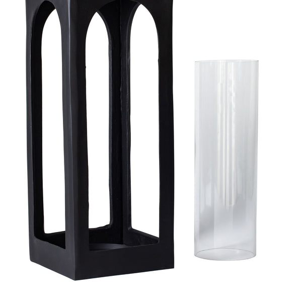Halden Floor Lantern Black XL by Libra, image 3