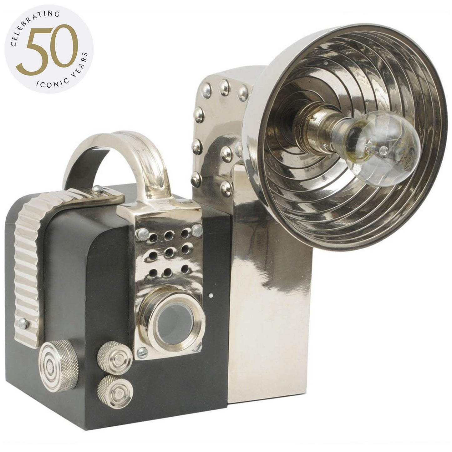 Lichfield Camera Lamp B22 40W