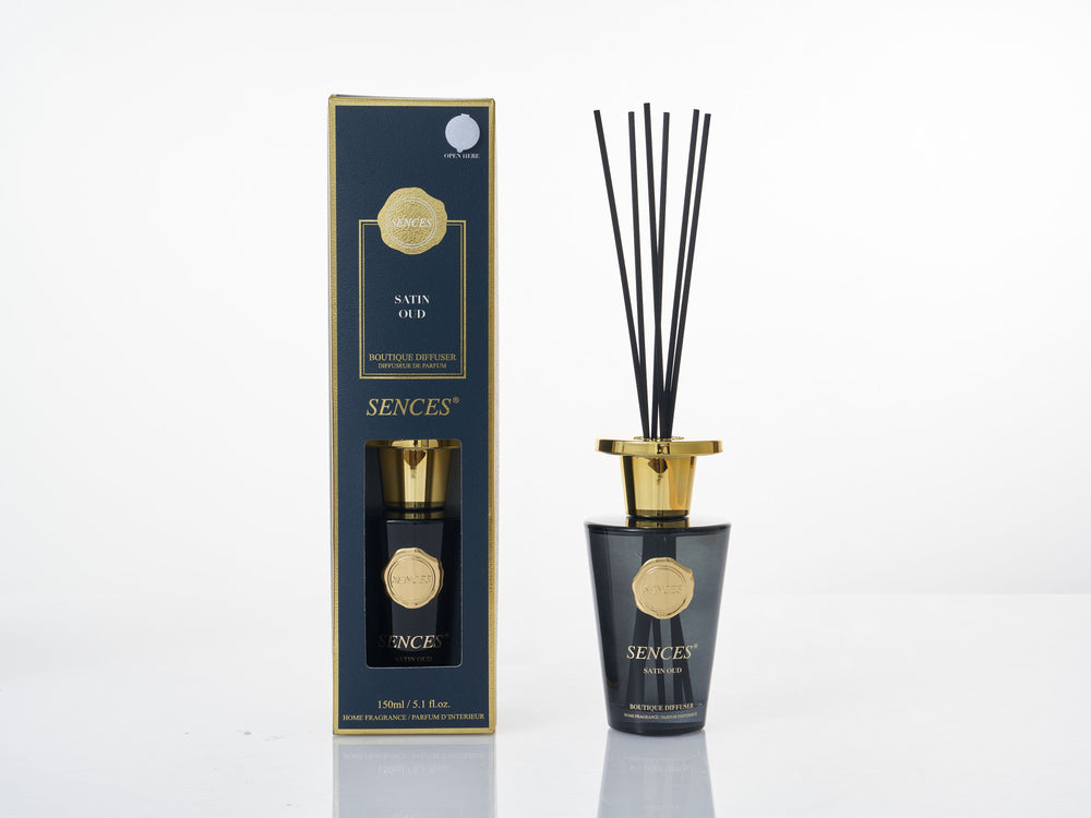 Satin & Oud Reed Diffuser