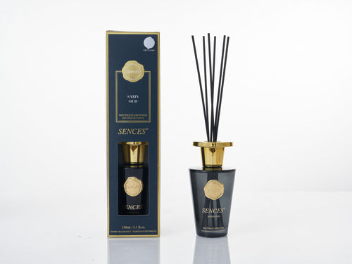 Satin & Oud Reed Diffuser