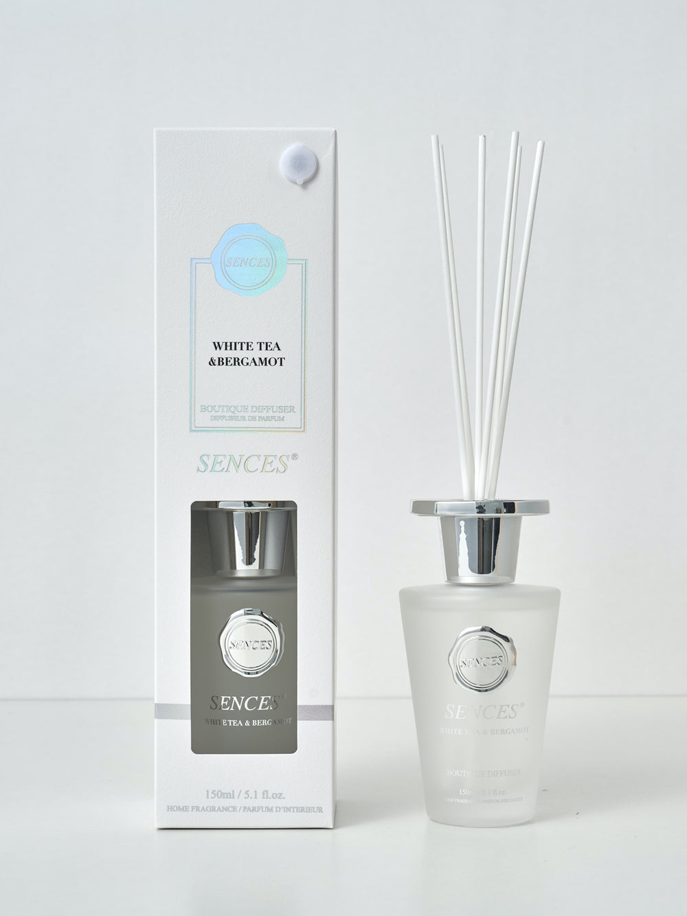 White Tea & Bergamot Reed Diffuser