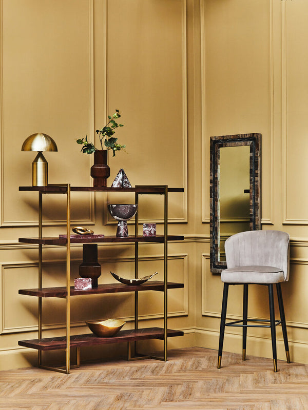 Brando Four Tier Shelving Unit detail image – Xshowhome furniture