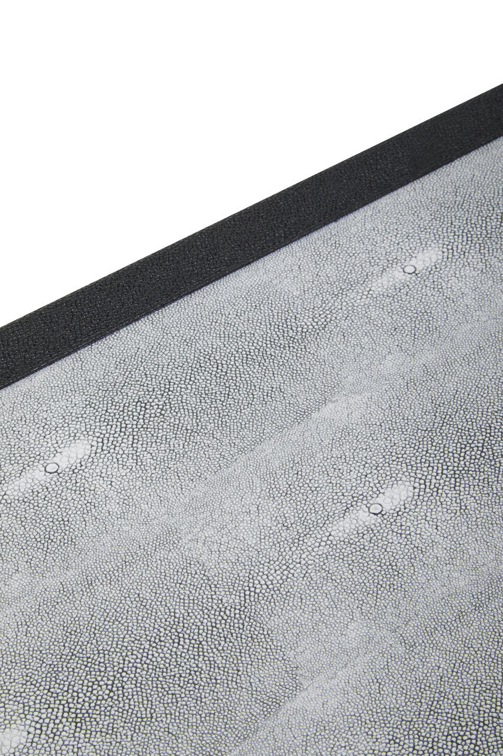 Cadiz Grey Shagreen Console Table – Xshowhome furniture