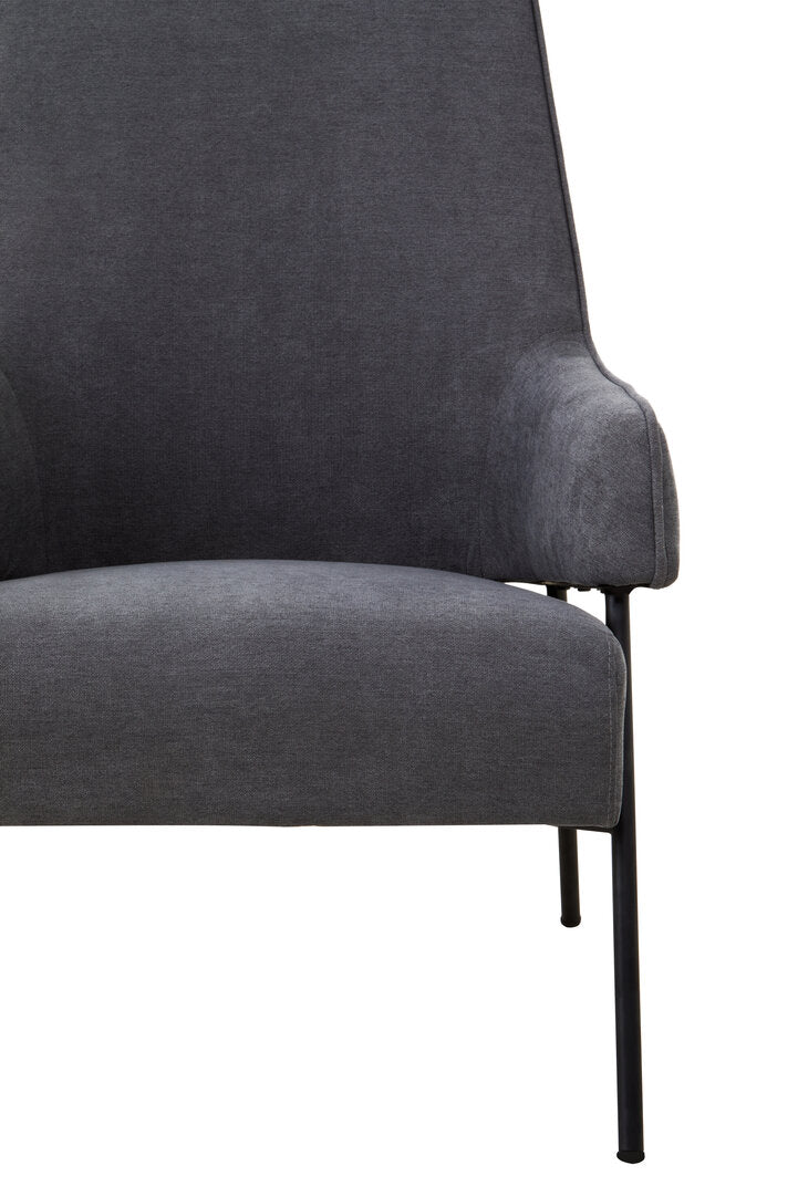 Henia Ash Velvet Chair – Xshowhome furniture