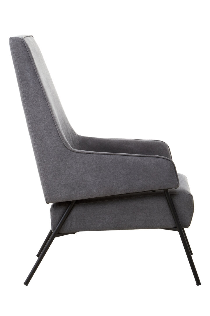Henia Ash Velvet Chair – Xshowhome furniture