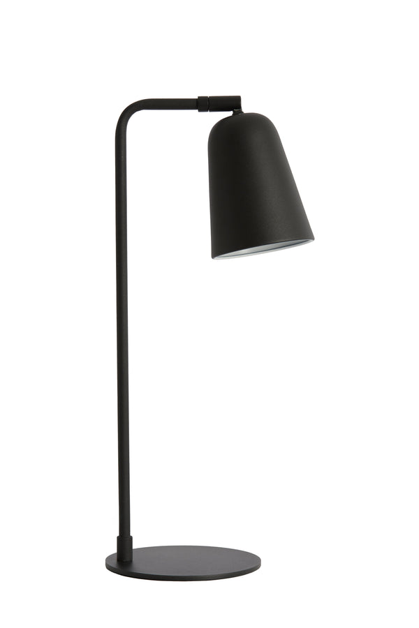 Table lamp 26,5x16x47 cm SALOMO black | Light & Living