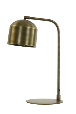 Desk lamp 32x20x48 cm ALESO antique bronze | Light & Living