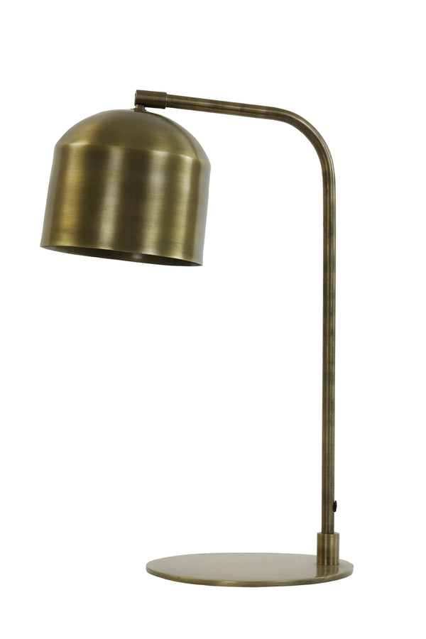 Desk lamp 32x20x48 cm ALESO antique bronze | Light & Living
