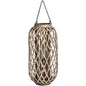 Large Standing Wicker Lantern