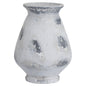 Naxos Large Antique White Vase