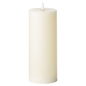 Luxe Collection Natural Glow 3.5x9 LED Cream Candle