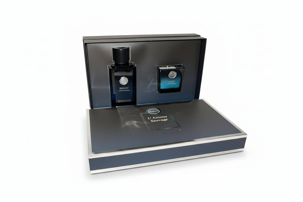 L'Amour Sauvage Luxury Diffuser Gift Set