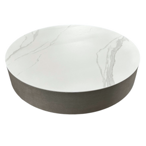 Coin Coffee Table - Pewter - Tommy Franks