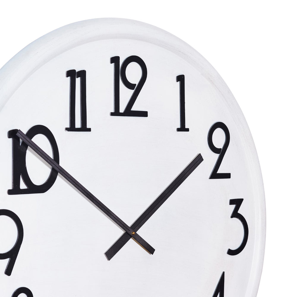 Whitby Oversized Wall Clock by Libra