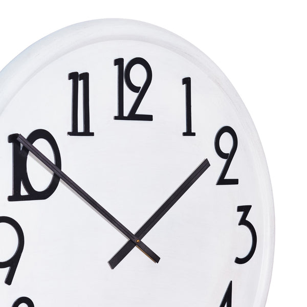 Whitby Oversized Wall Clock by Libra, image 2