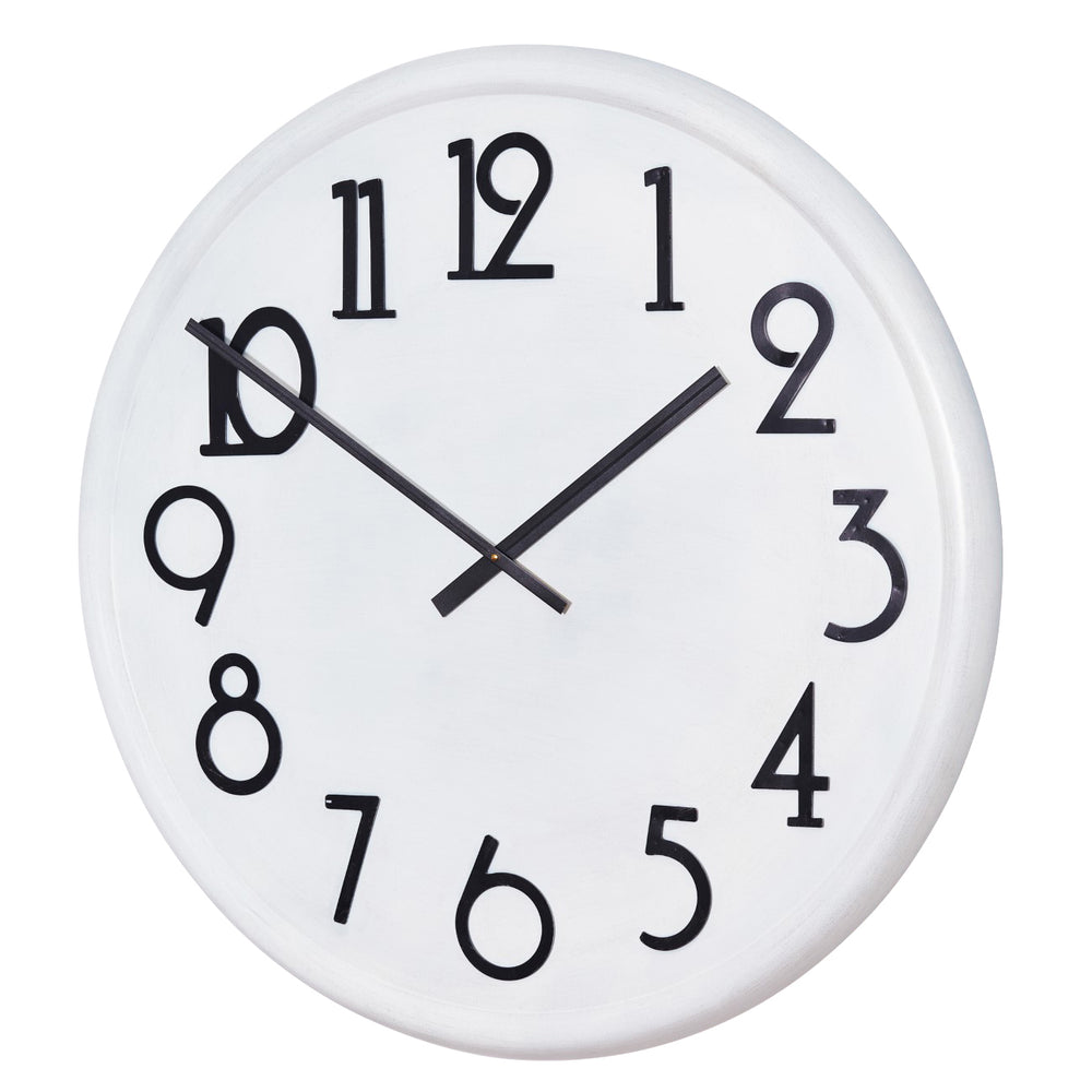 Whitby Oversized Wall Clock by Libra