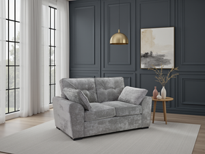 Maxwell Sofa Grey 2 Seater - Xshowhome