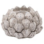 Stone Effect Acorn Tea Light Holder