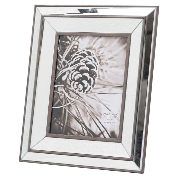 Tristan Mirror and Wood 8x10 Frame