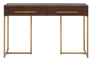 Brando Acacia Wood Effect Console Table with Drawers – Xshowhome furniture