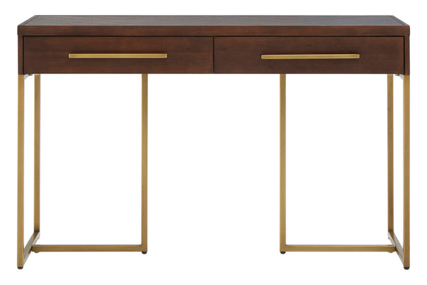 Brando Acacia Wood Effect Console Table with Drawers – Xshowhome furniture