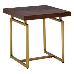 Brando Acacia Wood Effect Side Table – Xshowhome furniture