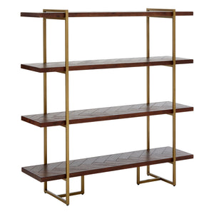 Brando Four Tier Shelving Unit – Xshowhome furniture