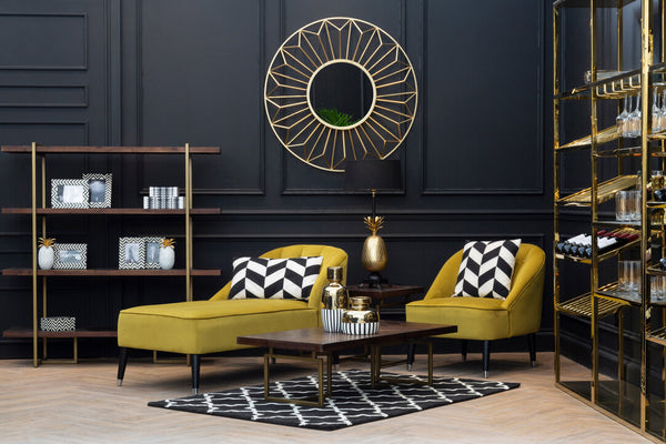 Brando Four Tier Shelving Unit detail image – Xshowhome furniture